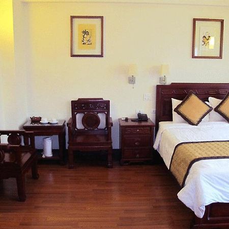 Prince Hanoi Hotel Bagian luar foto