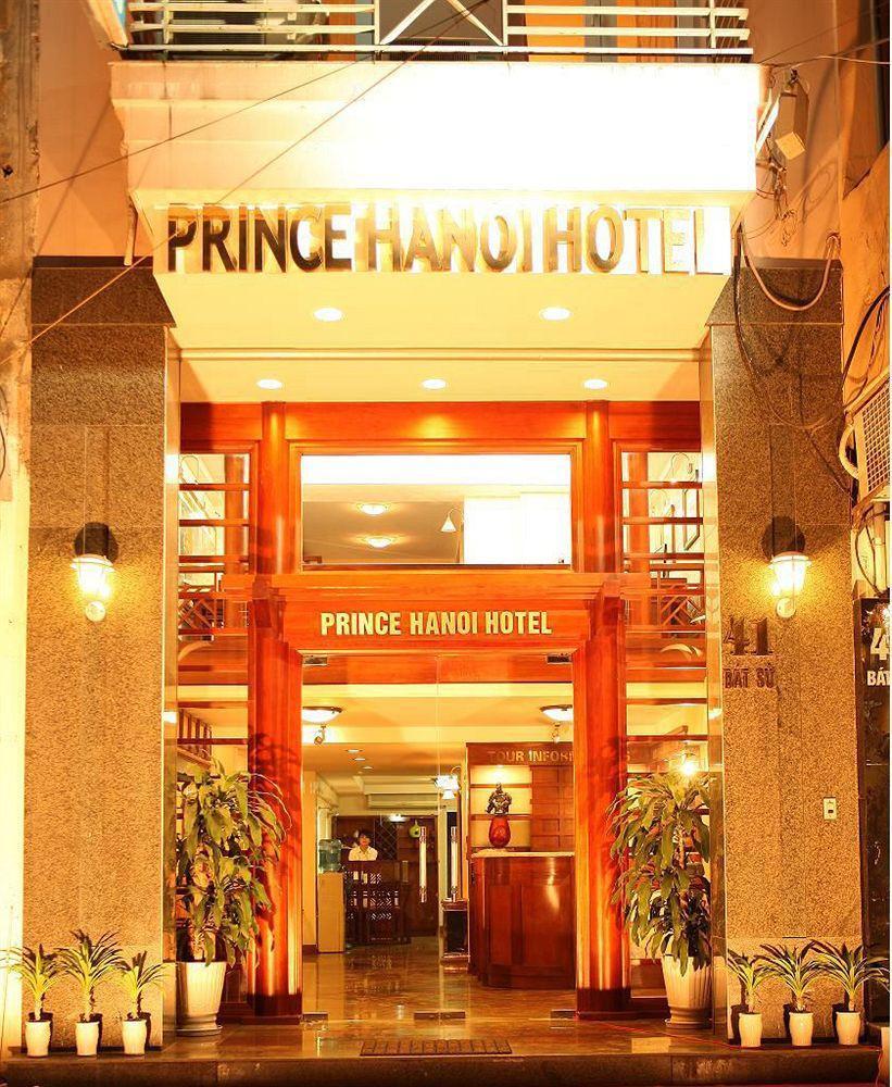 Prince Hanoi Hotel Bagian luar foto