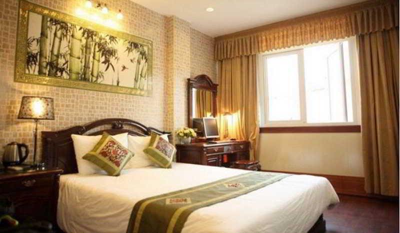 Prince Hanoi Hotel Bagian luar foto