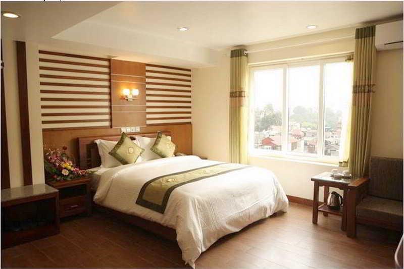 Prince Hanoi Hotel Bagian luar foto