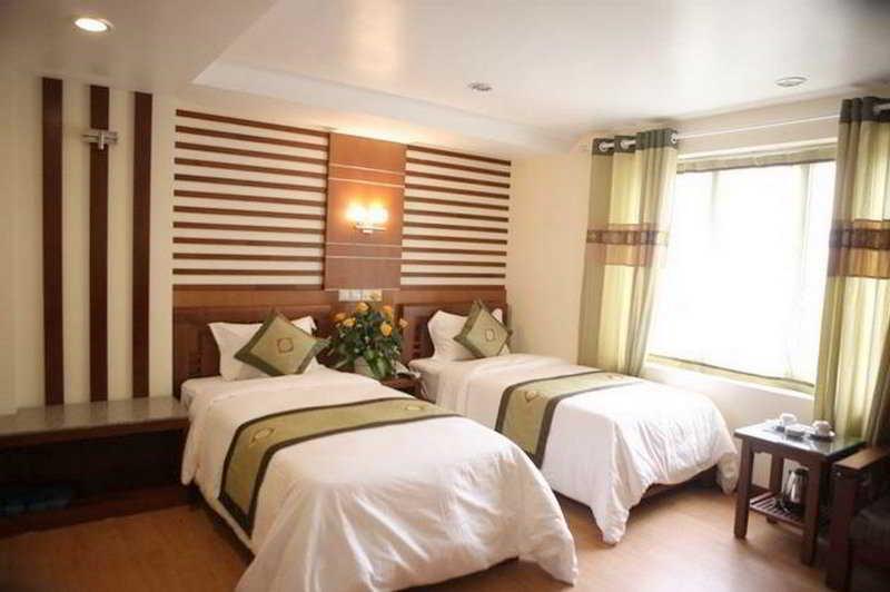 Prince Hanoi Hotel Bagian luar foto