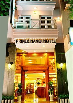 Prince Hanoi Hotel Bagian luar foto