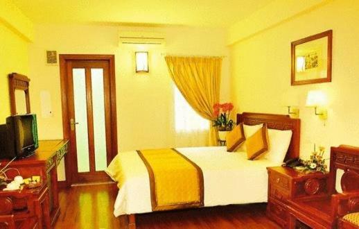Prince Hanoi Hotel Bagian luar foto