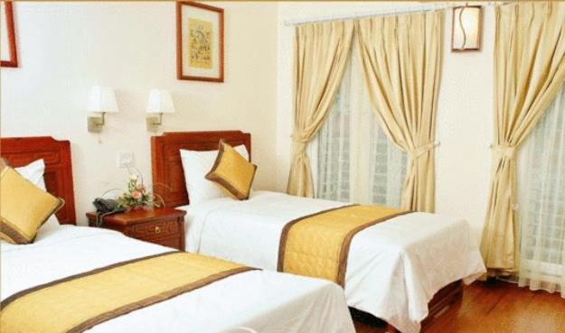 Prince Hanoi Hotel Bagian luar foto