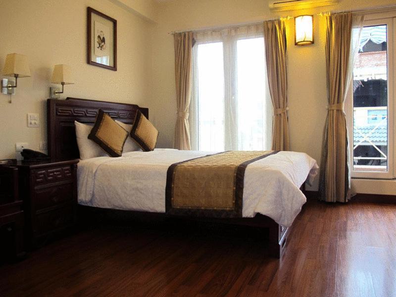 Prince Hanoi Hotel Bagian luar foto