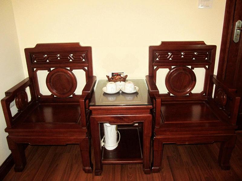Prince Hanoi Hotel Bagian luar foto