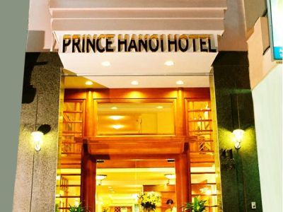 Prince Hanoi Hotel Bagian luar foto